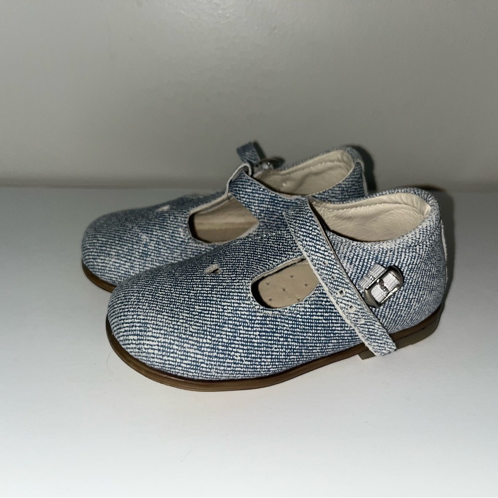 Chic Denim Kids Dress Shoes